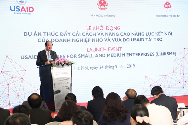 Hoa Kỳ khởi động dự án hỗ trợ kết nối các doanh nghiệp nhỏ và vừa của Việt Nam - Anh 1