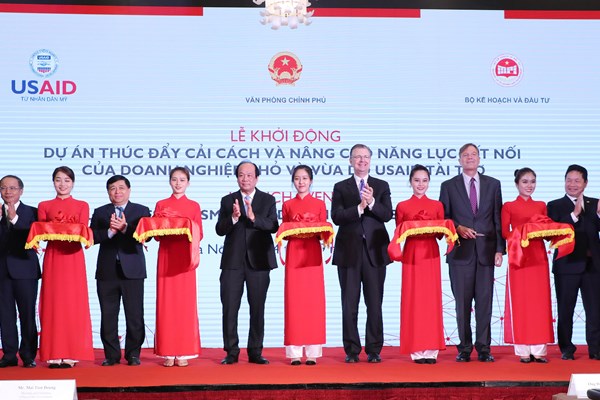 Hoa Kỳ khởi động dự án hỗ trợ kết nối các doanh nghiệp nhỏ và vừa của Việt Nam - Anh 2