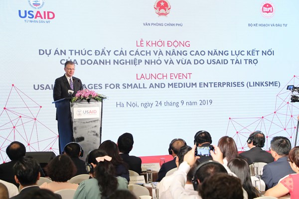 Hoa Kỳ khởi động dự án hỗ trợ kết nối các doanh nghiệp nhỏ và vừa của Việt Nam - Anh 3