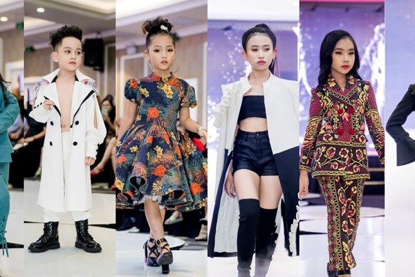 67 mẫu nhí góp mặt tại show diễn đầu tiên của Vietnam Kids Fashion Tour - Anh 1