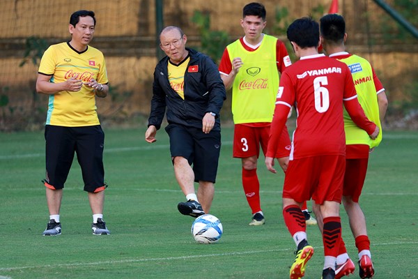 ĐT Việt Nam trước hai trận vòng loại World Cup 2022: Thầy Park lại đau đầu - Anh 1