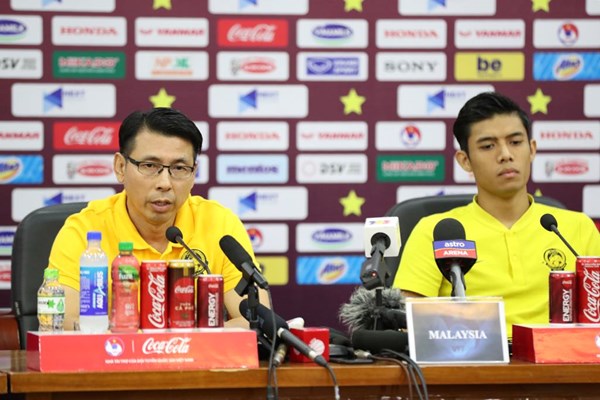 HLV trưởng đội tuyển Malaysia:  “Malaysia có đủ tự tin để đối đầu với một đối thủ mạnh như tuyển Việt Nam” - Anh 2