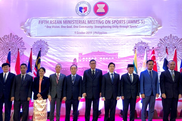 Hội nghị Bộ trưởng Thể thao ASEAN lần thứ 5 - Anh 1