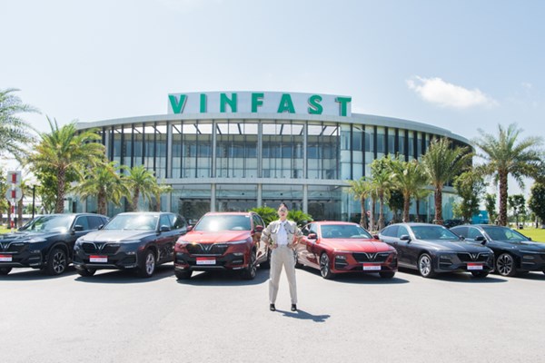 VinFast  công bố Ngô Thanh Vân là đại sứ thương hiệu - Anh 2