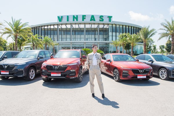 VinFast  công bố Ngô Thanh Vân là đại sứ thương hiệu - Anh 3