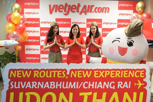 Chào đường bay mới từ Bangkok và Chiang Rai đến Udon Thani, Vietjet Thái Lan tung hơn 10.000 vé khuyến mãi chỉ từ 0 đồng - Anh 2