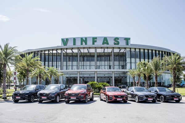 VinFast là nhà tài trợ chính của chặng đua công thức 1 Việt Nam - Anh 5