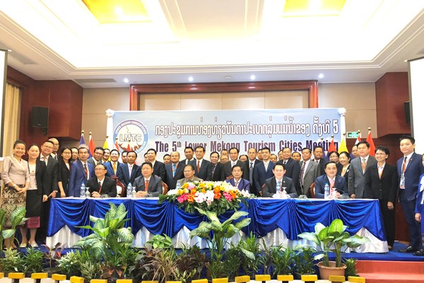 Hội nghị Thị trưởng các thành phố du lịch hạ nguồn sông Mekong: Hướng tới Năm thành phố - Một điểm đến - Anh 1