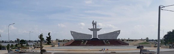 Đồng Tháp sắp khánh thành Tượng đài tưởng niệm sự kiện tập kết 1954 - Anh 1