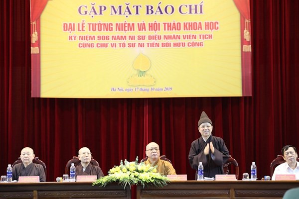 Hội thảo khoa học về nữ Phật tử với Phật giáo Việt Nam - Anh 1
