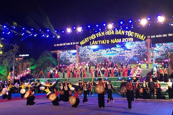 Khai mạc Ngày hội văn hóa dân tộc Thái lần thứ II, năm 2019 - Anh 3