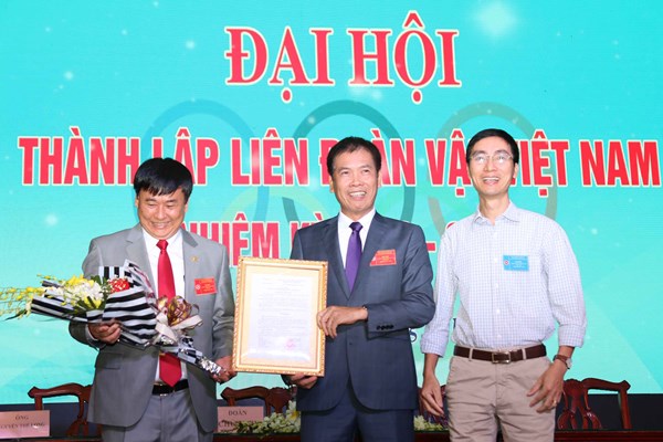 Ông Lý Duy Thanh làm Chủ tịch Liên đoàn vật Việt Nam - Anh 1