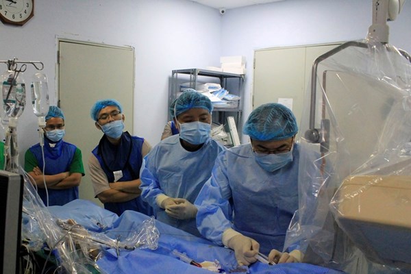 Những phát triển mới trong ngành tim mạch Việt Nam - Anh 1