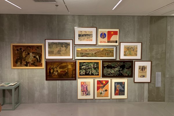 Bảo tàng Mỹ thuật Việt Nam hợp tác với Bảo tàng Nghệ thuật Hàn Quốc - Anh 1
