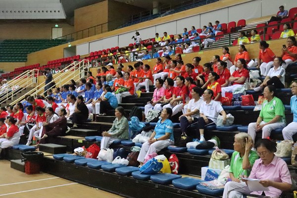 Đà Nẵng: 400 VĐV người cao tuổi tham dự Giải thể dục dưỡng sinh các CLB TP - Anh 3