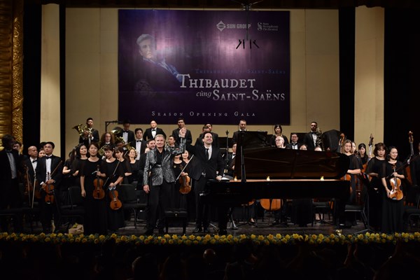 Khán giả thủ đô say mê trong đêm nhạc “Thibaudet trình diễn Saint-Saëns” đầy cảm xúc - Anh 2