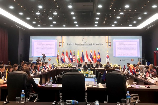 Hội nghị đặc biệt Bộ trưởng phụ trách Văn hoá ASEAN-Hàn Quốc - Anh 1