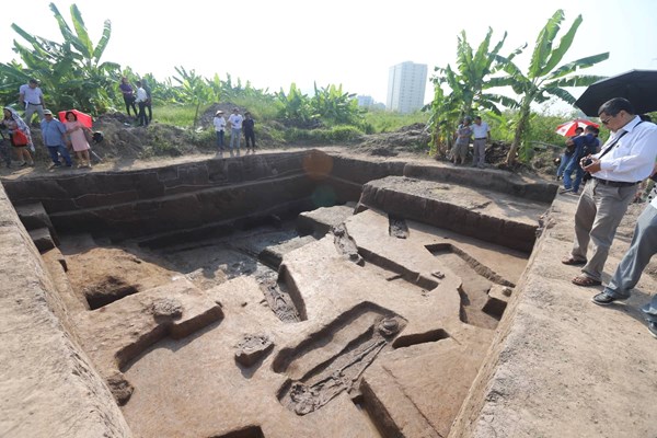 Di chỉ khảo cổ học Vườn Chuối (Hà Nội): Không để di sản 