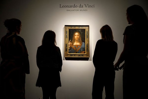 Triển lãm năm ngày mất  Leonardo da Vinci: Do đâu The Salvator Mundi vắng mặt? - Anh 1
