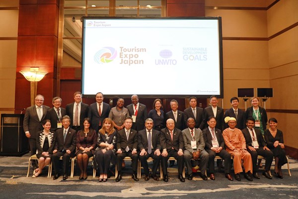 Toạ đàm Bộ trưởng du lịch trong khuôn khổ Hội chợ Du lịch Quốc tế EXPO Nhật Bản 2019 tại Osaka, Nhật Bản - Anh 1