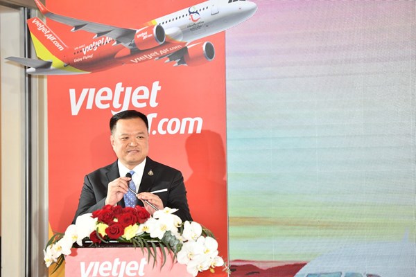 Vietjet khai trương 2 đường bay mới trong khuôn khổ Hội nghị cấp cao ASEAN - Anh 2