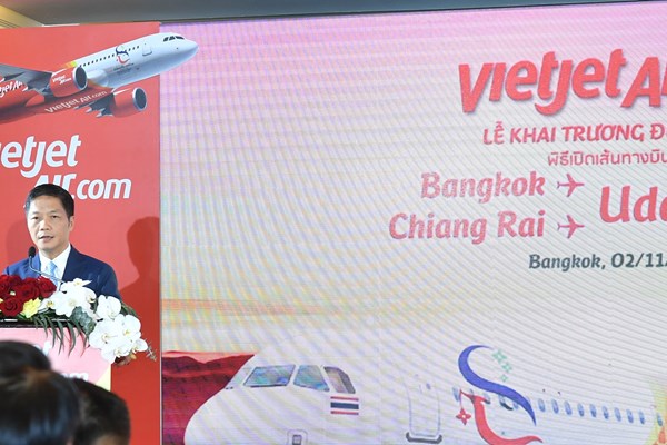 Vietjet khai trương 2 đường bay mới trong khuôn khổ Hội nghị cấp cao ASEAN - Anh 3
