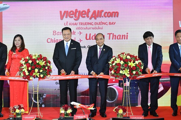 Vietjet khai trương 2 đường bay mới trong khuôn khổ Hội nghị cấp cao ASEAN - Anh 6
