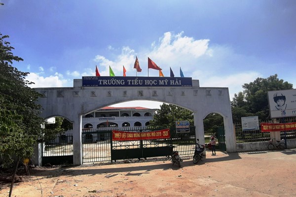 Vụ “Một hiệu trưởng trường tiểu học bị vạch trần sai phạm” ở Ninh Thuận: Theo quy định sẽ bãi nhiệm chức danh hiệu trưởng - Anh 1