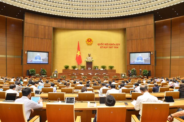 Quốc hội thảo luận về dự án Luật Thư viện: Đề nghị lấy ngày 21.4 hằng năm là Ngày sách và văn hóa đọc Việt Nam - Anh 2