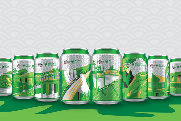 Công ty TNHH Carlsberg Việt Nam sử dụng hình ảnh di sản đưa lên sản phẩm bia Huda: Bị xâm hại trắng trợn, địa phương phản đối - Anh 1