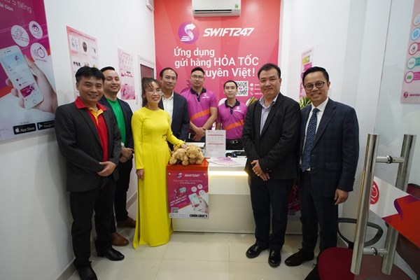 SWIFT247 miễn phí dịch vụ vận chuyển giữa Đà Nẵng và TP.HCM, Hà Nội nhân dịp khai trương - Anh 5