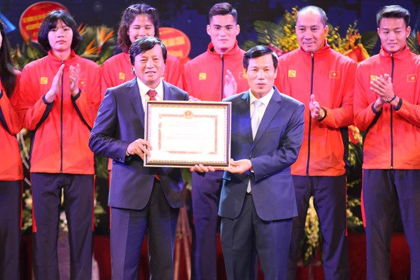 30 năm Động Lực – đồng hành cùng Thể thao Việt Nam - Anh 2