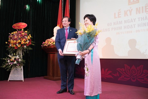 60 năm Hãng phim Hoạt hình Việt Nam(1959-2019): Phát huy sự chủ động, sáng tạo trong giai đoạn mới - Anh 1
