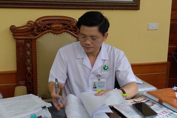 PGS.TS Nguyễn Duy Ánh, Giám đốc Bệnh viện Phụ sản Hà Nội: “Tôi cần một tập thể vững mạnh chứ không muốn một vài bác sĩ vượt trội” - Anh 1