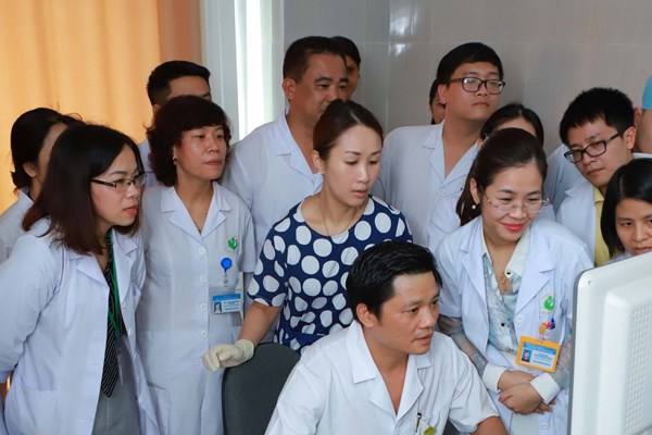 PGS.TS Nguyễn Duy Ánh, Giám đốc Bệnh viện Phụ sản Hà Nội: “Tôi cần một tập thể vững mạnh chứ không muốn một vài bác sĩ vượt trội” - Anh 2