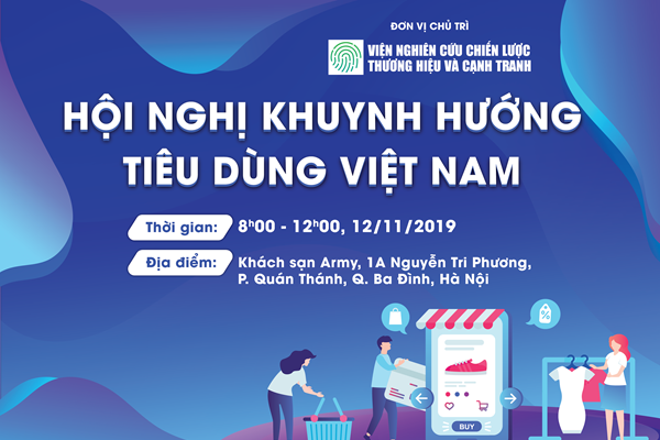 Hội nghị khuynh hướng tiêu dùng Việt Nam - Anh 1