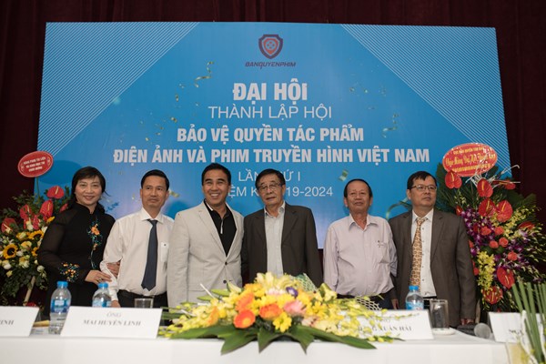 Thành lập Hội Bảo vệ quyền tác phẩm điện ảnh và phim truyền hình Việt Nam - Anh 3