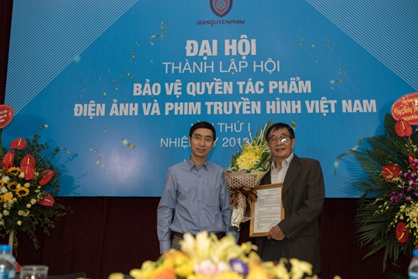 Thành lập Hội Bảo vệ quyền tác phẩm điện ảnh và phim truyền hình Việt Nam - Anh 2