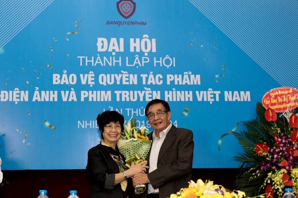 Thành lập Hội Bảo vệ quyền tác phẩm điện ảnh và phim truyền hình Việt Nam - Anh 4