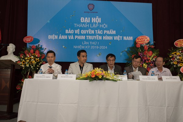 Thành lập Hội Bảo vệ quyền tác phẩm điện ảnh và phim truyền hình Việt Nam - Anh 1