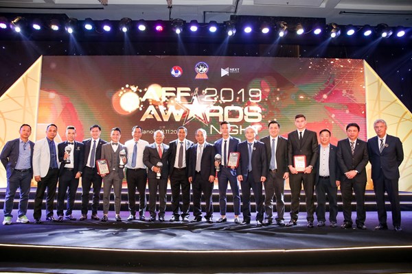 AFF cảm ơn VFF vì tổ chức thành công AFF Awards - Anh 1