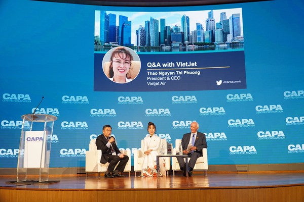 CAPA vinh danh Vietjet với giải thưởng “hãng hàng không chi phí thấp tại Châu Á Thái Bình Dương 2019” - Anh 3