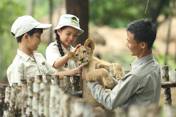Vinpearl Safari đăng cai tổ chức hội nghị bảo tồn và phúc trạng động vật lớn nhất Đông Nam Á - Anh 2