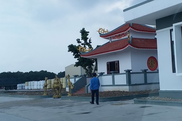 Xây điện thờ trong khu công nghiệp Phú Đa (Phú Vang, TT- Huế): “Chưa từng có tiền lệ” - Anh 2