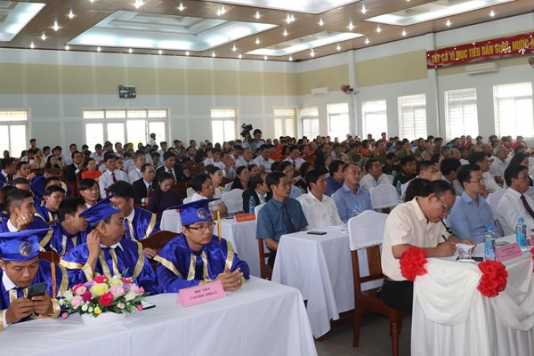 Thứ trưởng Tạ Quang Đông: Trường Đại học TDTT Đà Nẵng phải đổi mới mạnh mẽ nội dung chương trình đào tạo gắn với thực tiễn - Anh 2