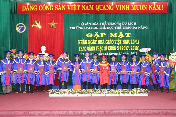Thứ trưởng Tạ Quang Đông: Trường Đại học TDTT Đà Nẵng phải đổi mới mạnh mẽ nội dung chương trình đào tạo gắn với thực tiễn - Anh 3