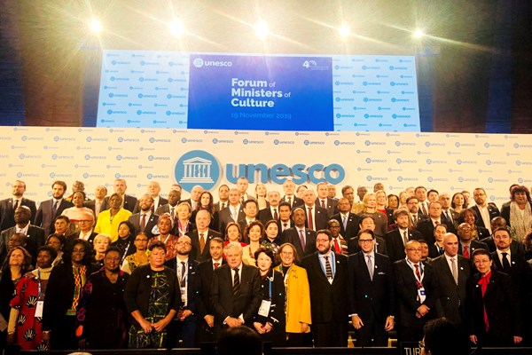 Diễn đàn Bộ trưởng Văn hoá UNESCO - Anh 1