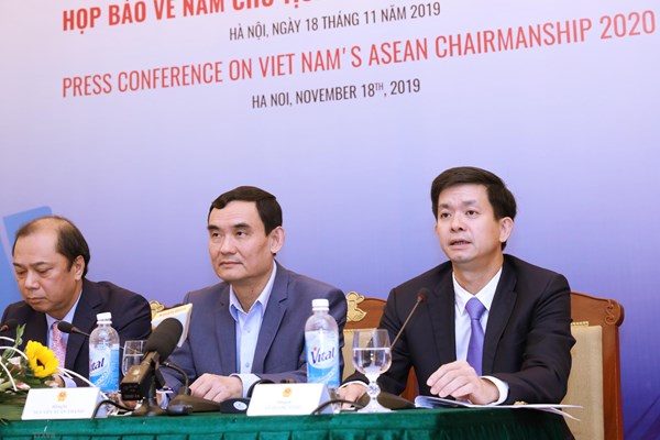 Năm Chủ tịch​​​​​​​ ASEAN 2020: Việt Nam sẽ đẩy mạnh quảng bá hình ảnh - Anh 1