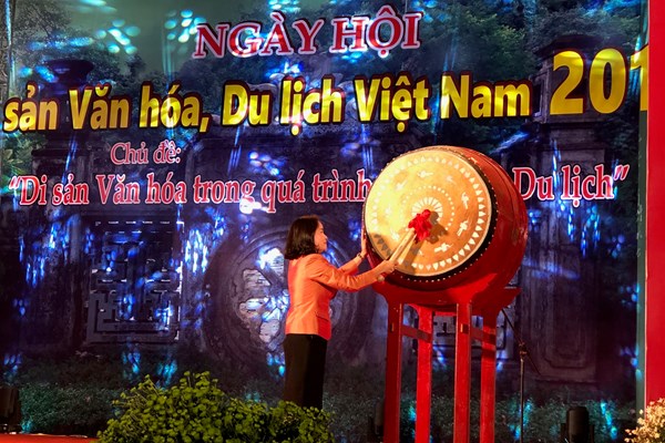 Khai mạc Ngày hội Di sản văn hóa, du lịch Việt Nam năm 2019 - Anh 1