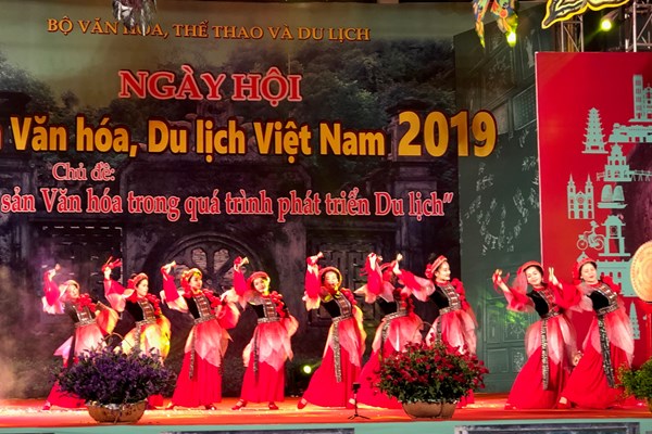 Khai mạc Ngày hội Di sản văn hóa, du lịch Việt Nam năm 2019 - Anh 2